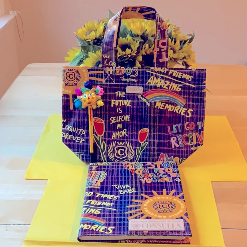 🌞🌻🌞 CONSUELA BAG NOTEBOOK AND PEN BUNDLE 🌞🌻🌞